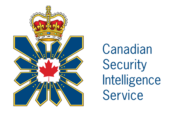Picture of Canadian Security Intelligence Service logo