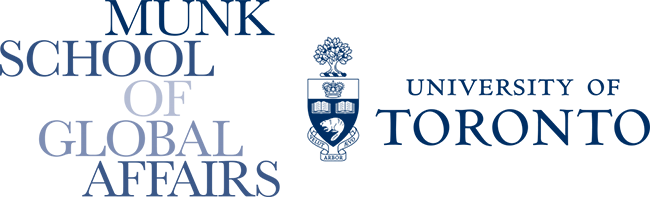 Picture of Munk School of Global Affairs and University of Toronto combined logo