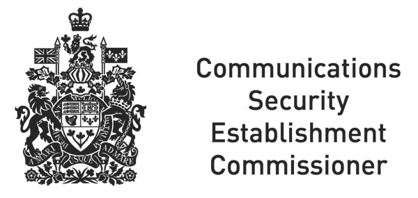 Picture of Communications Security Establishment Commissioner logo